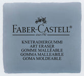 GOMA FABER MOLDEABLE 7020 COLOR BLANCO | 18 UNIDADES | (FABER CASTELL)